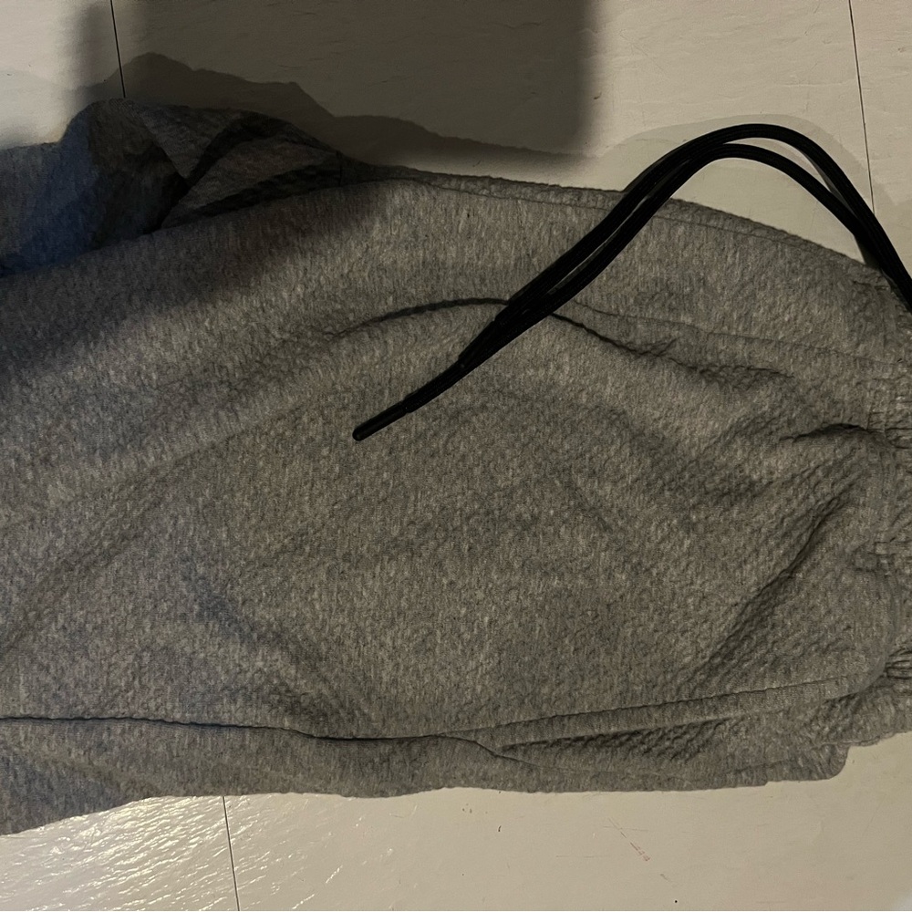 American Eagle Outfitters Gray jogger waffle knit sz xs